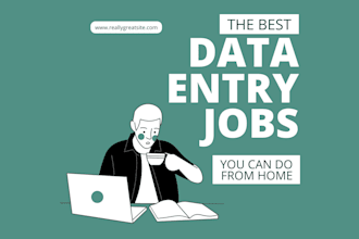 data entry, typing, web search as a virtual assistant
