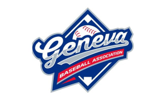 design geneva baseball association logo