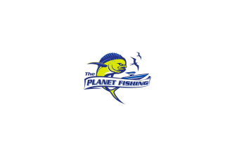 design an eye catching fishing logo for you
