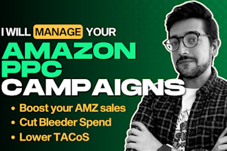 setup, manage and optimize your amazon PPC campaign