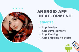 develop android app in android studio
