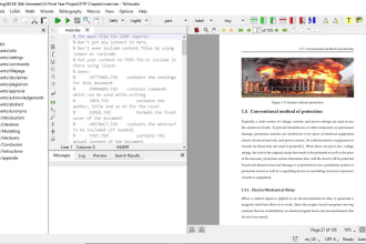 convert your pdf and word file of bachelor and master thesis into latex format