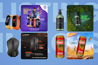 design  amazon shopify product listing image