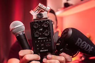 denoise, edit, and mix your podcast professionally