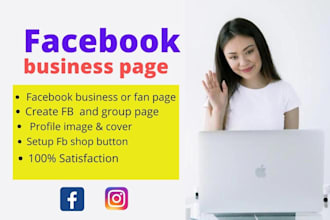 create and setup facebook business page professionally