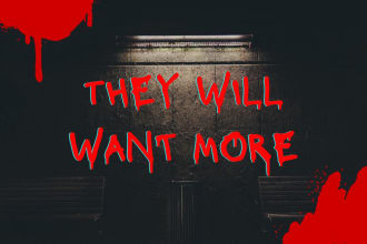 write a creepy horror story