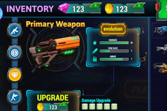 create awesome game gui for you