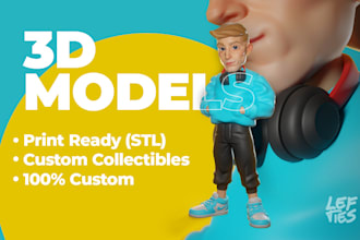 sculpt 3d models for printing