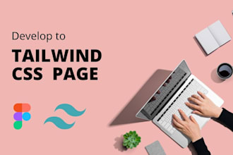 convert into tailwind CSS from your figma design