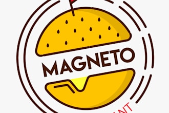 design a restaurant and food logo for you