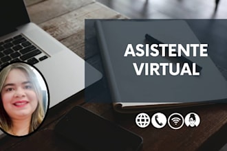 seré tu asistente virtual y personal