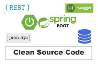 develop java web application or api using spring boot