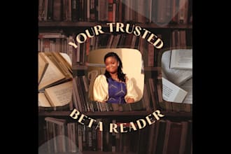 beta read your short stories or first few chapters