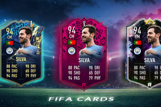 create yours own FIFA 25 card