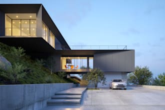 design and create high quality renders of your project