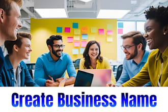 create creative business, company, brand, or product name ideas