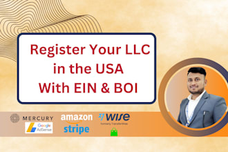 register llc for non USA residents with ein in the USA