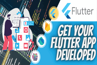 be a flutter developer for your mobile app development