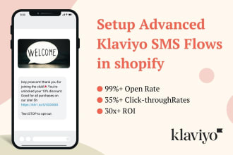 setup advanced postscript SMS for shopify