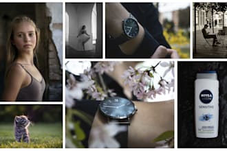 professionally retouch, color correct, or edit any image