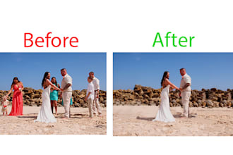 photoshop, remove or add objects and people from your photos