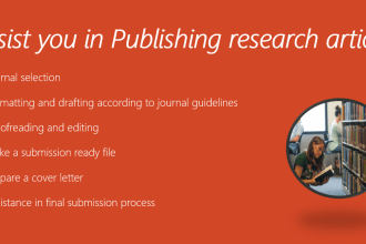 assist you in publishing your research articles