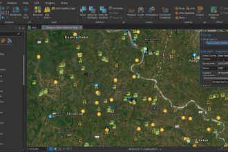 do geo spatial analysis, gis mapping, web gis, arcgis pro, qgis, arcmap