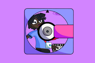 put your cover on an lp, tape, cd, etc