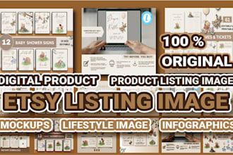 design etsy digital product, etsy shop graphics, graphics for etsy on canva