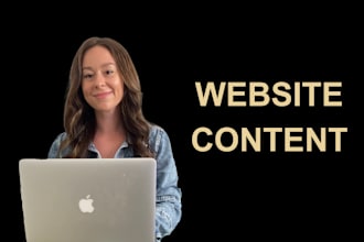 create SEO website content