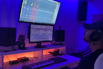 professionally mix and master your tracks