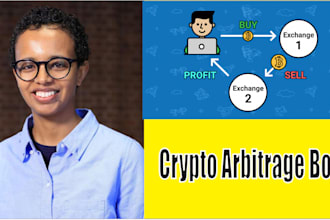 program crypto exchange algo trading, arbitrage trading bot