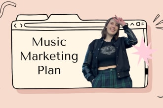 create a custom marketing plan for your next music release
