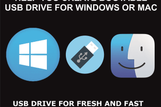 help you create bootable usb drive for your computer, windows and mac and linux