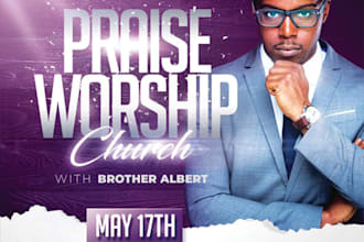 create amazing church flyer online church flyer