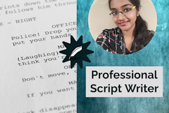adapt your short story or novel into a screenplay
