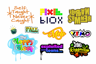 make sticker logo design