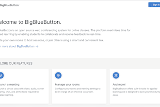 install, update and troubleshoot bigbluebutton, also mp4 support available