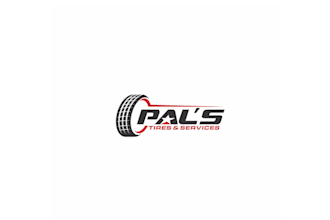 design a simple but clever tire shop logo