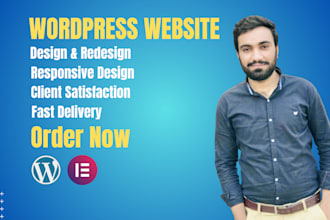 design, redesign, edit, copy clone wordpress site