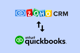 integrate quickbooks and zoho deluge API or 2 hours dev