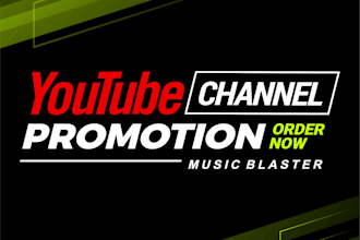 do organic youtube channel promotion