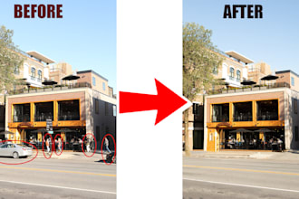 do stunning object remove and remove object from photo