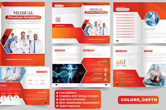 design educational brochure, print magazine in indesign