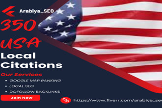 do USA local citations listing SEO and directory submission