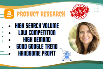 amazon product research, fba pl, account management