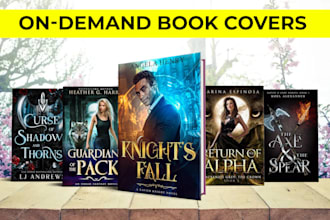 design book cover design, kindle book cover design, ebook cover design