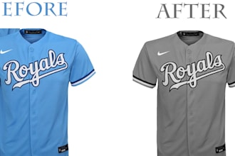 change color of anything quickly in photoshop