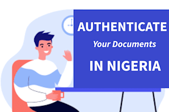 authenticate your documents in nigeria