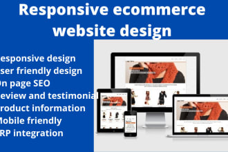 develop ecommerce website, woocommerce website multi vendor marketplace